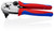 KNIPEX 9" Crimping Pliers - Four-Mandrel For DT Contacts