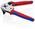 KNIPEX 9" Crimping Pliers - Four-Mandrel For DT Contacts