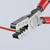 KNIPEX Crimping Pliers for Wire Ferrules, 5 3/4", Handle 1