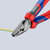 KNIPEX 7 1/4" Crimping Pliers for Wire Ferrules