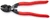 KNIPEX 8" CoBolt® High Leverage 20° Angled Compact Bolt Cutters-Notched Blade
