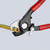 KNIPEX 6 1/2" Cable Shears (Handle 1)
