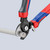KNIPEX 6 1/2" Cable Shears (Handle 2)