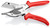 KNIPEX 8 1/2" Miter Shears