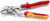 KNIPEX 10" Pliers Wrench-1000V Insulated