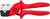 KNIPEX 7 1/4" Pneumatic Hose Cutter