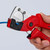 KNIPEX 7 1/4" Pneumatic Hose Cutter