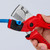 KNIPEX 7 1/4" Pneumatic Hose Cutter