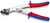 KNIPEX 11" Sheet Metal Nibblers