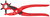 KNIPEX 8 3/4" Revolving Punch Pliers