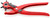 KNIPEX 8 3/4" Revolving Punch Pliers