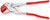 KNIPEX 10" Tile Breaking Pliers