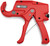 KNIPEX 7 1/4" Plastic Pipe Cutter