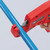 KNIPEX 7 1/4" Plastic Pipe Cutter