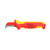 KNIPEX 7" Dismantling Knife-1000V Insulated (Handle 2)