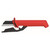 KNIPEX 7 1/4" Cable Knife with Guard-1000V Insulated