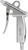 HOLEX aluminum compressed air gun with 1.5 mm nozzle and quarter-inch male coupling, side view