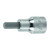 GARANT Hexagon bit socket, 3/8 inch imperial version