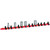 HOLEX Clip bar for 1/4 inch sockets