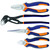 GARANT Pliers set, with grips 4 pieces