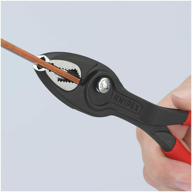 Knipex Twin Grip Slip Joint Pliers 8"