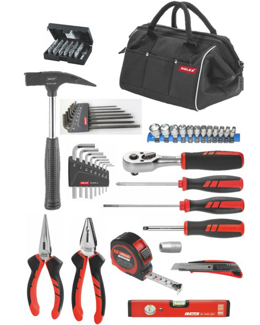 Holex Maintenance Tool Kit, 16 Piece