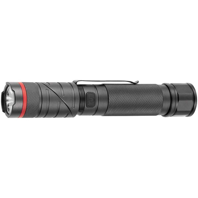 Holex LED/UV Rechargeable Flashlight with Battery