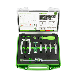 Kukko Ball Bearing Extracting Set K-22-A