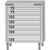 Garant GridLine Rolling Tool Cabinet with Drawers, 26x24G drawer specifications