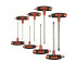 8 Piece Bahco 900T-10US T-Handle Set Bahco R-U62010 SET