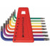 PB Swiss 410.H 6-25 RB Rainbow Torx Key Set