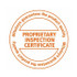 Mitutoyo Propriety Inspection Certificate