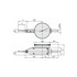 Mitutoyo Series 513 Horizontal Type Dial Test Indicator