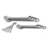Holex Combination spanner set, chrome-plated