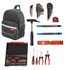 Holex Tool Kit, 84 Piece, backpack