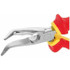 Garant Snipe nose pliers, angled VDE insulated close view