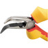 Holex Snipe-nose pliers, angled VDE insulated close view