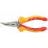 713751 Holex Snipe-nose pliers, angled VDE insulated
