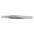 727580 Holex Tweezers shouldered, flat tips 2.5 mm wide 120 mm, Form 2a