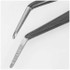 727600 Holex ESD Tweezers with narrow tips angled, 150 mm, Form 22b