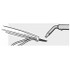 727950 Holex Assembly forceps with ratchet clamp