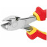 4045197501608 Garant Diagonal side cutter, chrome-plated VDE insulated