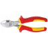 4045197501608 Garant Diagonal side cutter, chrome-plated VDE insulated