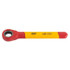 614833 Holex Single ended ratchet ring spanner fully insulated