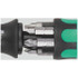 Wera Bit-holding screwdriver with 1/4 inch bits telescopic shank and magnet