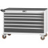 Garant GridLine Roller Cabinet with Drawers 75 kg 46x24G 931425