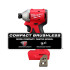 Milwaukee M18™ Compact Brushless 1/4" Hex Impact Driver 3650-20