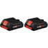 18V CORE18V® Lithium-Ion 4 Ah Advanced Power Battery, 2-Pack