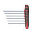 Holex Hexagon Screwdriver with T-handle Inch Sizes U62751 6