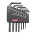 Holex Allen Wrench Short, Phosphated Set of 7 U62035 7